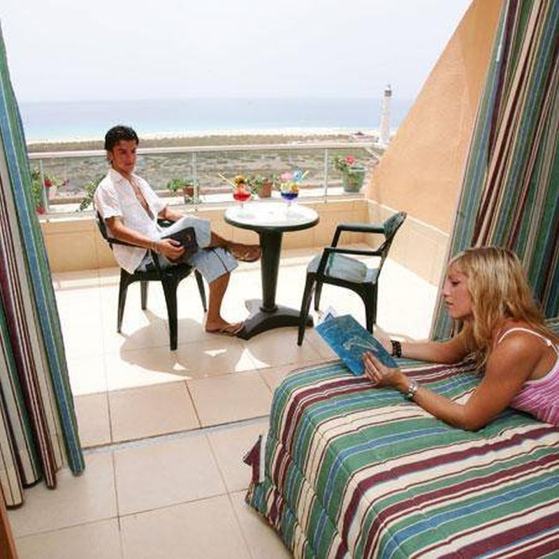 Apartamentos Stella Jandia Playa Jandia Buitenkant foto